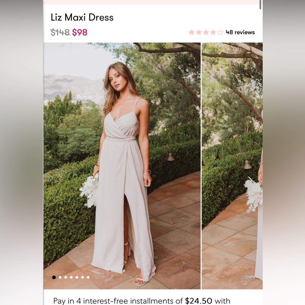 Show Me Your Mumu - Bridesmaid Dress - Small